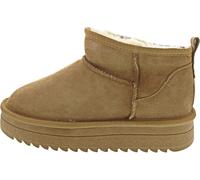 Stiefelette ARA "Ara Stiefelette Veloursleder", Damen, Gr. 37, braun (cognac), Veloursleder, casual, Schuhe (18451221-37) cognac