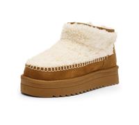 Stiefelette ARA "Ara Stiefelette Veloursleder/Textil", Damen, Gr. 41, braun (braun, beige), Veloursleder, Textil, casual, Schuhe (99780057-41) braun, beige