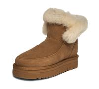 ara Arktis Stiefelette cognac für Damen, braun, Größe 36 EU