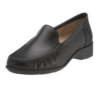 ara Atlanta Damen-Mokassins 40101-01, Größe 42 2/3 (UK 8.5), schwarz