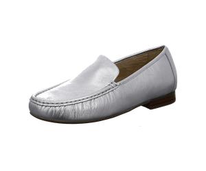 ara Atlanta Slipper silber für Damen, silber, Größe 41 ½ EU / 7,5 UK