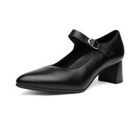 Pumps ARA "Ara Pumps Leder", Damen, Gr. 37,5, schwarz, Leder, Schuhe Pumps (68719922-37,5) schwarz