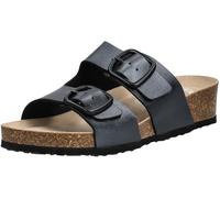 ara Pantoletten Lederimitat Schwarz - 38