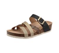 ara Bali Pantolette multi für Damen, beige, Größe 43 EU