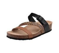 ara Bali Pantolette multi für Damen, schwarz, Größe 40 EU