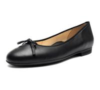 ARA Ballerina 41329-01, Glattleder, Schwarz, Damen EU 3/36