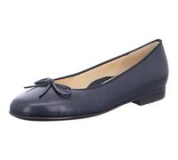 Ara Ballerina Sardinia Damen Glattleder mit Schleife Blau Größe 36,5 EU