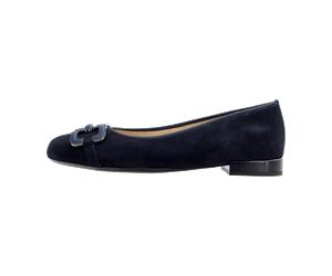 ara Ballerina für Damen, blau, Größe 41 ½ EU / 7,5 UK