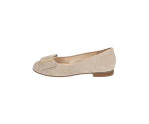 ara Ballerinas Veloursleder Sand - 40