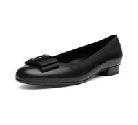 ara Bari Ballerina schwarz für Damen, schwarz, Größe 37 EU / 4 UK