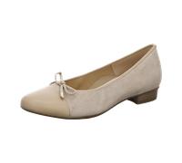 ara Damen BARI Ballerinas, Sand, 40 EU Schmal