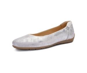 ara Bari-Sport Ballerina dusty für Damen, silber, Größe 38 ½ EU / 5,5 UK