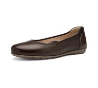 ara Bari-Sport Ballerina mocca für Damen, braun, Größe 41 ½ EU / 7,5 UK