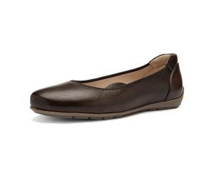 ara Bari-Sport Ballerina mocca für Damen, braun, Größe 41 ½ EU / 7,5 UK