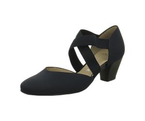ara Bequeme Pumps für Damen, blau, Größe 41 EU / 7 UK