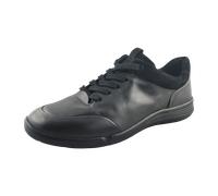 ara Bequeme Schnürschuhe für Damen, schwarz, Größe 42 EU / 8 UK