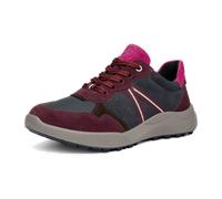 ara Bergen Sneaker merlot blau für Damen, rot, Größe 36 EU