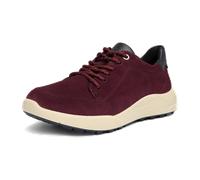 Sneaker ARA "Ara Sneaker Veloursleder", Damen, Gr. 41, rot (rot, blau), Veloursleder, Schuhe Sneaker (55690047-41) rot, blau