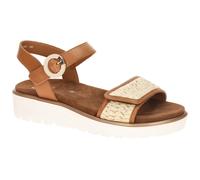 Sandale Bilbao Cognac,Natur Gr. 41