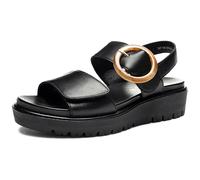 Ara Sandale Bilbao Damen Schwarz Größe 38 EU