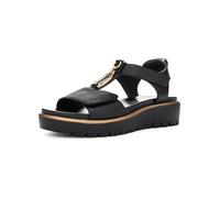 ara Sandalen Leder Schwarz - 37