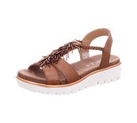 ara Sandalen Glattleder Cognac