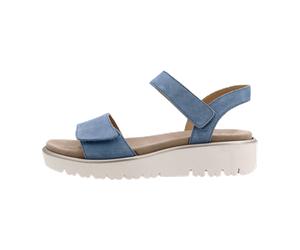 ara Bilbao Sandalette azzuro für Damen, blau, Größe 42 EU