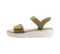 ara Bilbao Sandalette herb für Damen, grün, Größe 36 EU