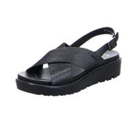 ara Bilbao Sandalette schwarz für Damen, schwarz, Größe 36 EU