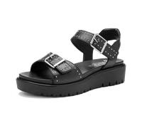 ara Bilbao Sandalette schwarz für Damen, schwarz, Größe 43 EU