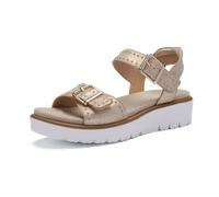 ara Bilbao Sandalette shell für Damen, gold, Größe 39 EU