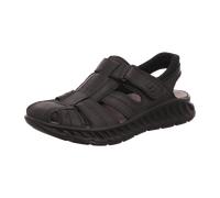 ara Damen Elias Sandale, Black, 43 EU