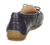 Slipper ARA "ALABAMA" Gr. 5, blau (dunkelblau) Damen Schuhe Loafer Slipper Mokassin Slip ons mit High Soft Wechselfußbett (33243062-5)