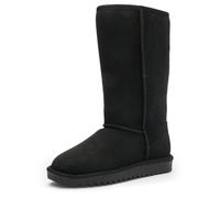 Stiefelette ARA "Ara Stiefelette Veloursleder", Damen, Gr. 37, schwarz, Veloursleder, Schuhe (56986816-37) schwarz