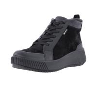 ara Bootie für Damen, schwarz, Größe 42 ½ EU / 8,5 UK