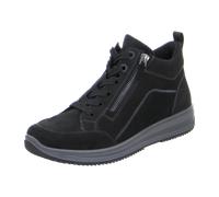 ara BootieSchwarzNubuk für Damen, schwarz, Größe 39 EU / 6 UK