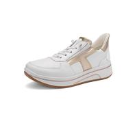 ara Sneaker Leder Weiß/Silber - 39