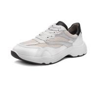 ARA Sneaker Boston Weiss,Dusty,SCHWARZ Gr. 39