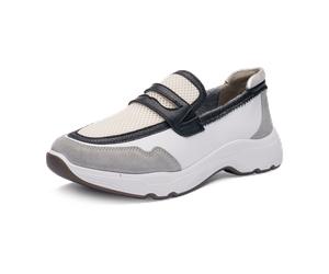 ara Boston Slipper weiß dusty für Damen, weiß, Größe 43 EU