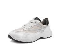 ARA Sneaker Boston Weiss,Dusty,SCHWARZ Gr. 37