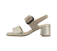 ara -Brighton Sandale platin sand für Damen, gold, Größe 40 EU / 6,5 UK
