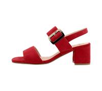 ara Brighton Sandale rot für Damen, rot, Größe 39 EU / 6 UK