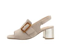 ara Brighton Sandale sand für Damen, beige, Größe 41 EU / 7 UK