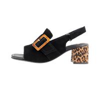 ara Brighton Sandale schwarz für Damen, schwarz, Größe 37 EU / 4 UK