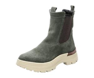 ara Calais Stiefelette forest für Damen, grün, Größe 41 EU / 7 UK