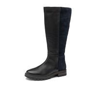 Schnürstiefelette ARA "Ara Stiefel Glattleder", Damen, Gr. 38, dunkelblau, Glattleder, Schuhe Schnürstiefelette (59293209-38) dunkelblau