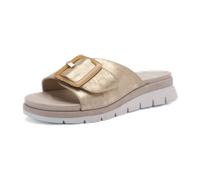 ara Cambridge Pantolette shell für Damen, gold, Größe 41 EU