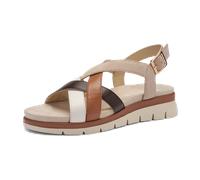 ara Cambridge Sandale cream für Damen, beige, Größe 40 EU