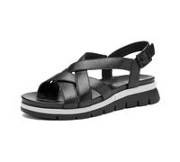 ara CAMBRIDGE 12-26508 01 schwarz - Riemchen Sandale für Damen - Größe 36