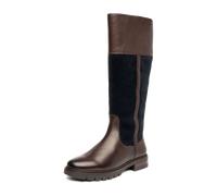 ara Cambridge Stiefel braun blau Schaftweite L 12-11274 13 für Damen, braun, Größe 37 ½ EU / 4,5 UK